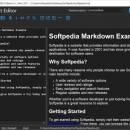 Markdown Editor and Shell Extensions screenshot