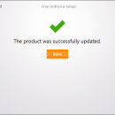 Avast Virus Definitions VPS screenshot