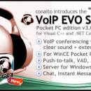 VoIP EVO SDK for Pocket PC and Windows Mobile screenshot