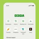 Ecosia screenshot