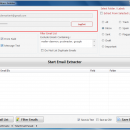Email Address Extractor for Gmail screenshot