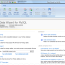 Data Wizard for MySQL screenshot