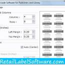 Publisher Barcode Label screenshot