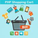 VeryUtils PHP Shopping Cart screenshot