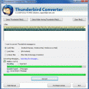 Convert from Thunderbird to Outlook 2010 screenshot