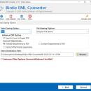 EML File Convert to PDF screenshot