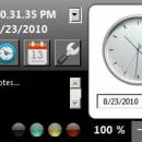 Opaloflux Clock and Calendar Application screenshot