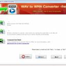 Boxoft WAV to WMA Converter (freeware) screenshot