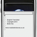 English Czech Dictionary - Lite screenshot