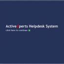 ActiveXperts Helpdesk System screenshot