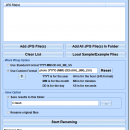 JPG Rename Multiple Files Based On Date Taken Software screenshot