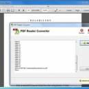 PDF Reader Converter screenshot
