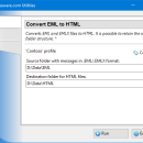 Convert EML to HTML for Outlook screenshot