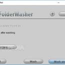 FolderWasher screenshot