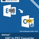 KdeTools PST Converter screenshot