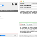 Paranoia File and Text Encryption screenshot