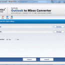 PST to Mbox Converter Free Download screenshot