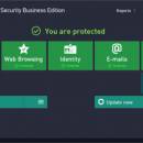 AVG Internet Security Business Edition screenshot