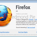 Firefox 8 screenshot