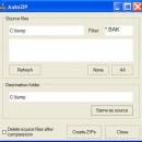 AutoZIP screenshot