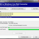 Convert Outlook Express to Live Mail screenshot
