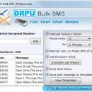 Mass SMS Software screenshot