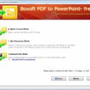 Boxoft Free PDF to PPT (freeware) screenshot