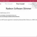 Radeon Software Slimmer screenshot