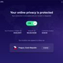 Avast SecureLine VPN screenshot