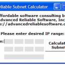 Reliable Subnet Calculator screenshot