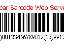 GS1 DataBar ASP.NET Web Server Control screenshot