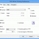 PDF Writer for Windows Server 2012 screenshot