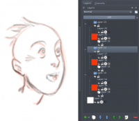 Krita x64 screenshot