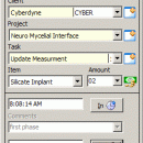 Project Clock Client/Server screenshot