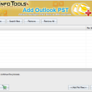Sysinfo Add Outlook PST Tool screenshot