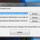 Daanav Mouse Cursor Software screenshot