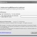 Universal Shortcutter screenshot