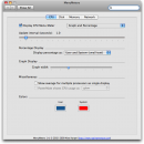 MenuMeters for Mac OS X screenshot
