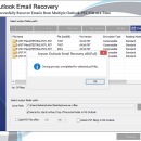 Aryson Outlook Email Recovery screenshot