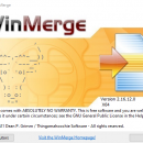 WinMerge screenshot