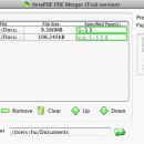 VeryPDF PDF Merger for Mac screenshot