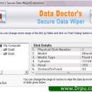 Disk Wiping Software screenshot