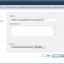 SharePoint Excel Import screenshot