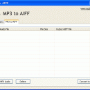 MP3 to AIFF screenshot