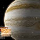Jupiter 3D Space Survey Screensaver for Mac OS X screenshot