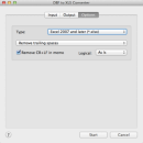 Database Converters for OS X screenshot