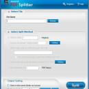 Aiseesoft PDF Splitter screenshot