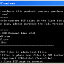mini PDF to Text OCR Server License screenshot