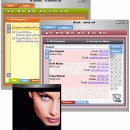 eXpress sticky organizer screenshot