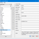 VOVSOFT - Contact Manager screenshot